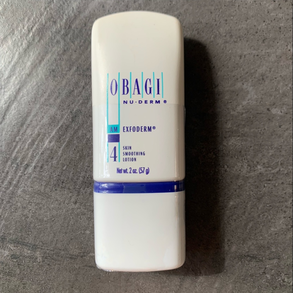 Obagi Nu-derm Exfoderm, 4, new in packaged